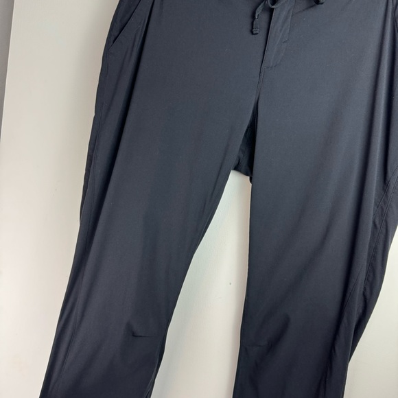 Columbia Womens Anytime Outdoor Boot Cut Pants Sz 12 Black Omni Shield - Picture 9 of 16